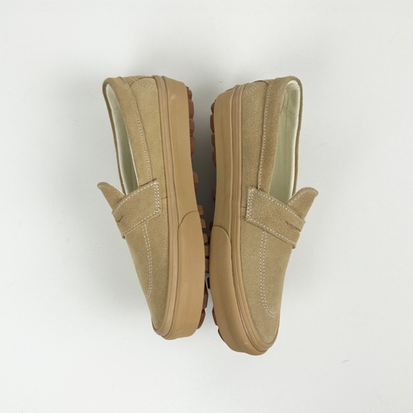 Vans Style 53 Suede Tan Slip-On Loafer - Picture 6 of 10